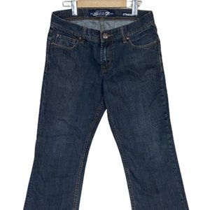 7 for All Mankind STRAIGHT Jeans size 30 **TINY FLAW